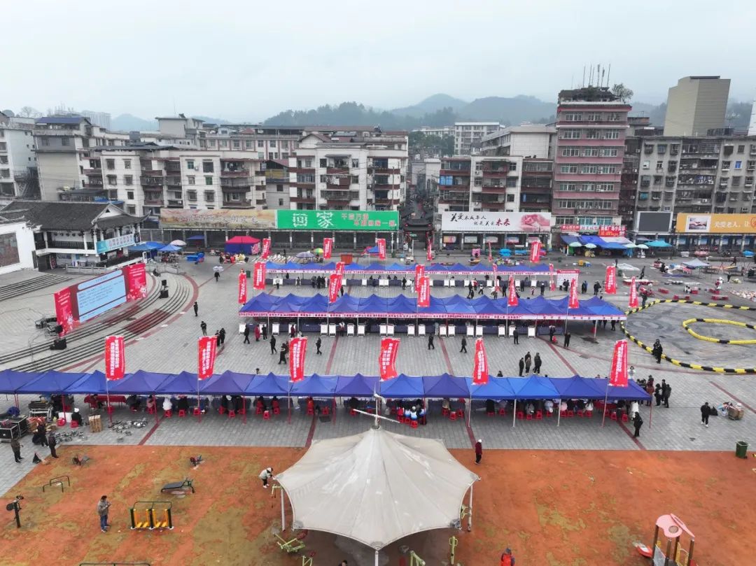求职用工需求旺  “春风行动”送岗忙