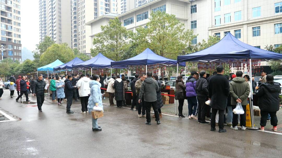 桑植县行政中心花式闹元宵