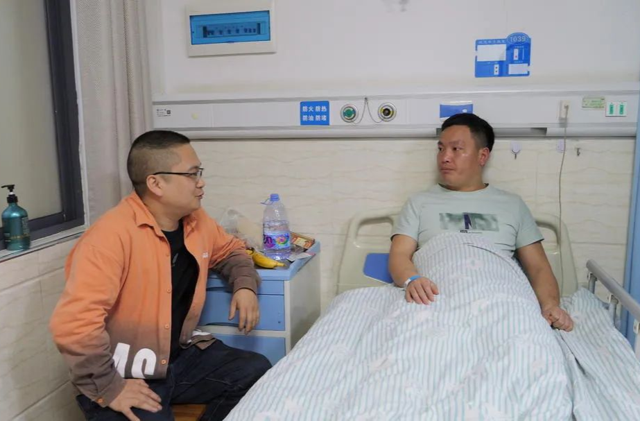 点赞！桑植小伙王祥力勇救落水者负伤不言悔