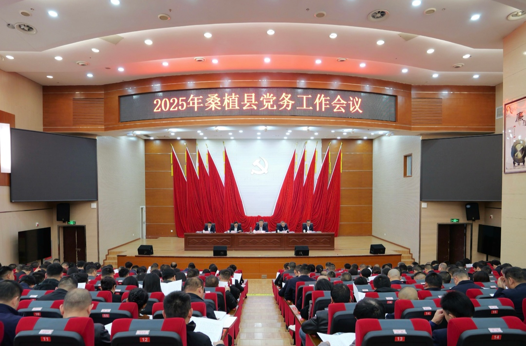 桑植县召开党务工作会议