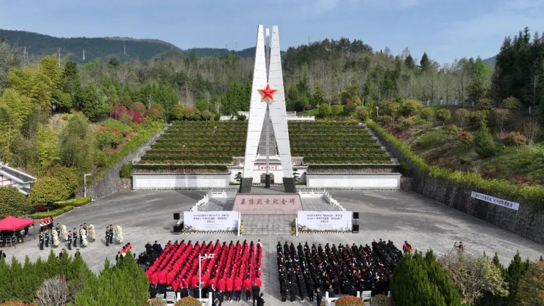 全市清明祭英烈主题示范活动在桑举行