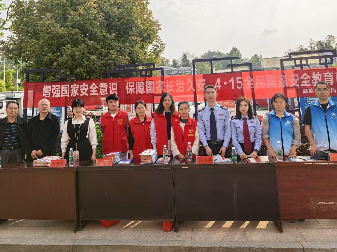 桑植县开展全民国家安全教育日普法宣传活动