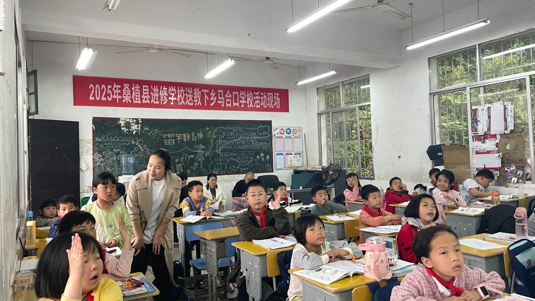 桑植县进修学校开展2025年送教下乡活动