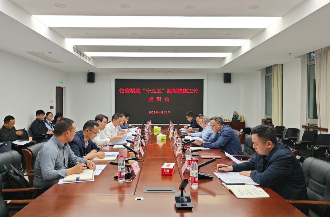 桑植县谋划住建领域“十五五”规划编制工作