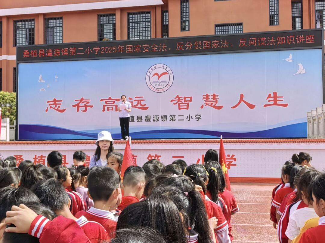 澧源镇第二小学打造立体式法治教育模式