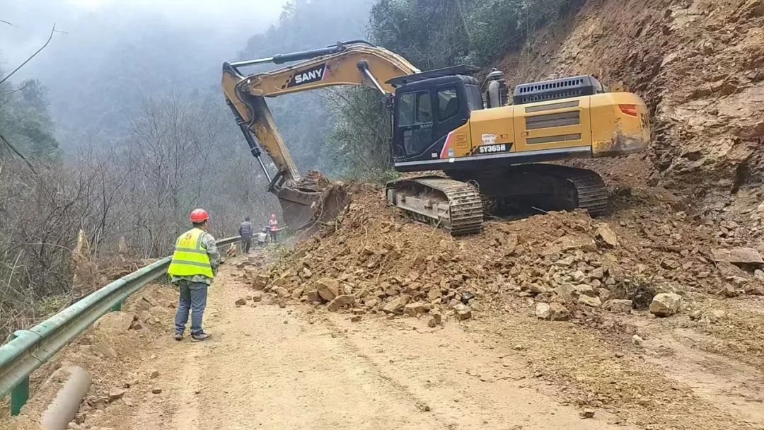 桑植县利上公路（三岔湾至上洞街段）建设进展顺利