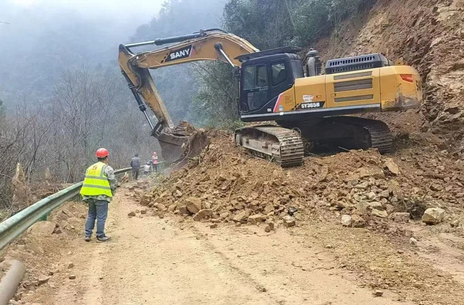 桑植县利上公路（三岔湾至上洞街段）建设进展顺利