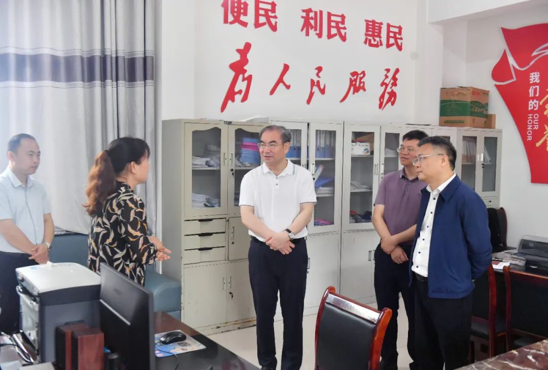 刘革安到桑植县调研时强调持续推动群众身边不正之风和腐败问题集中整治走深走实