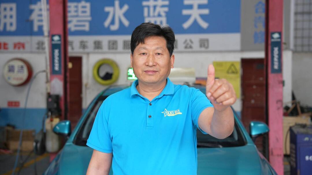 劳动微光 | 朱永甫：车轮上的诗人