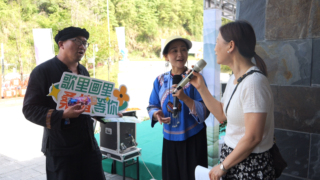 九天洞景区“五一”首日游客量增长40%