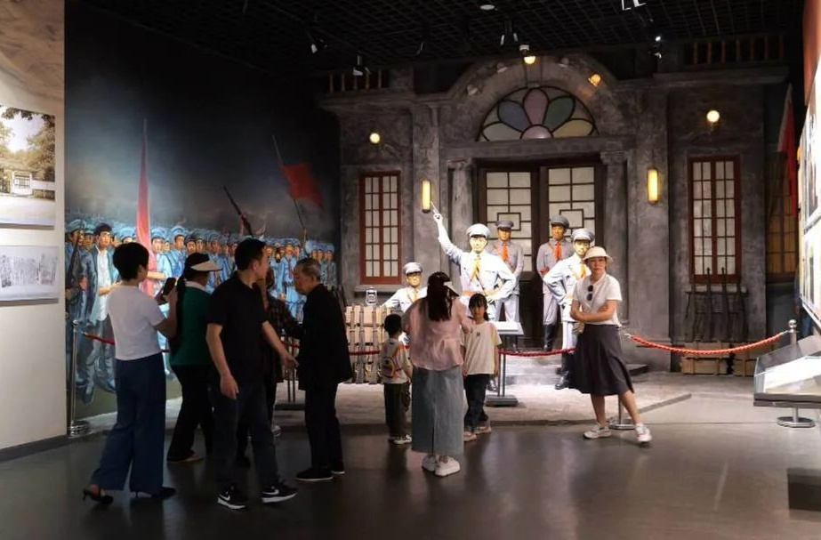 “五一”桑植红色游 点亮假期红色记忆