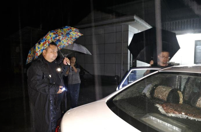 桥自弯镇：加强地灾点监测预警 筑牢群众转移“生命线”