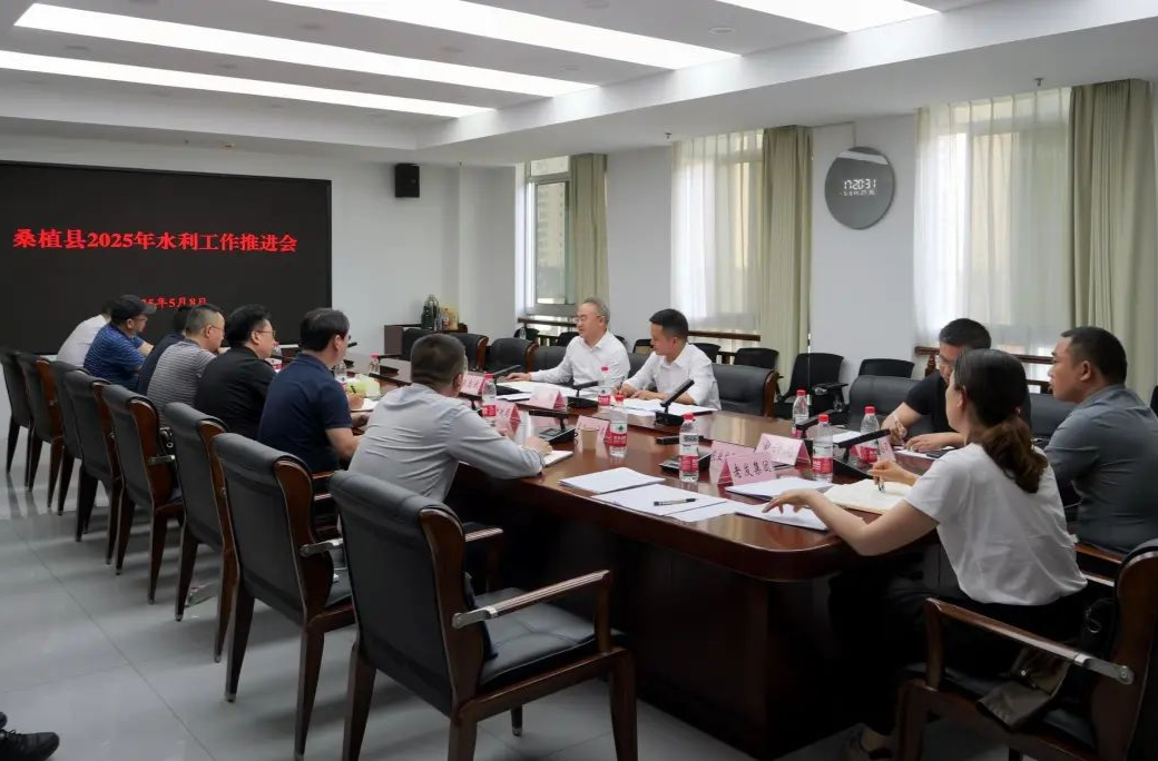 梁高武专题调度桑植县2025年水利工作