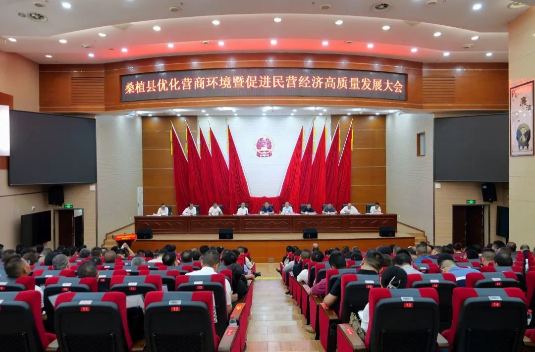 桑植县召开优化营商环境暨促进民营经济高质量发展大会
