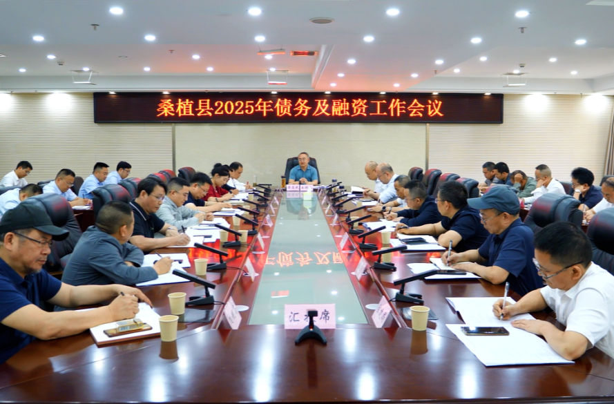 梁高武调度全县2025年债务及融资工作