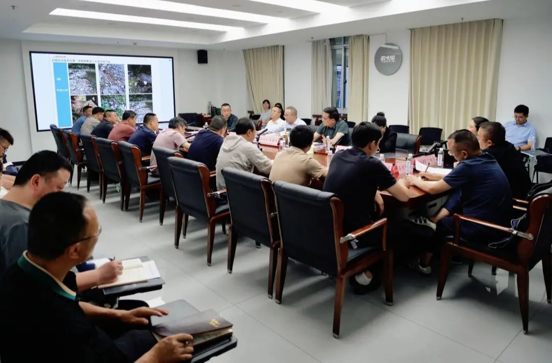 梁高武调度黄连台片区生态环境保护规划工作