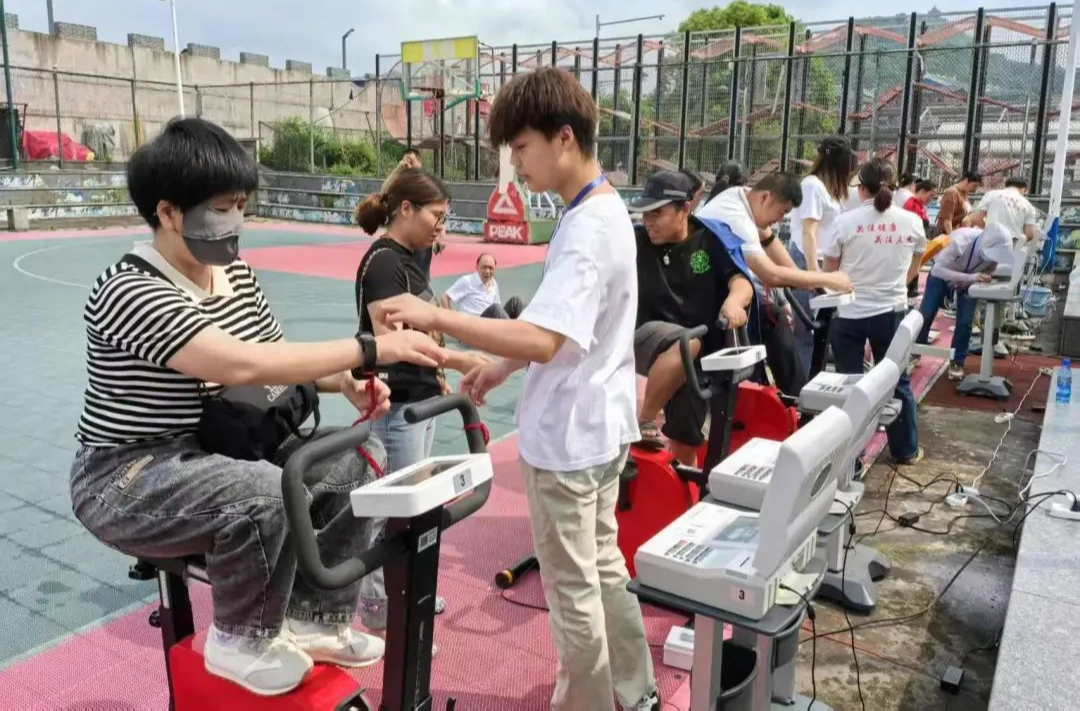 你的体质达标吗？桑植县国民体质监测正在进行中