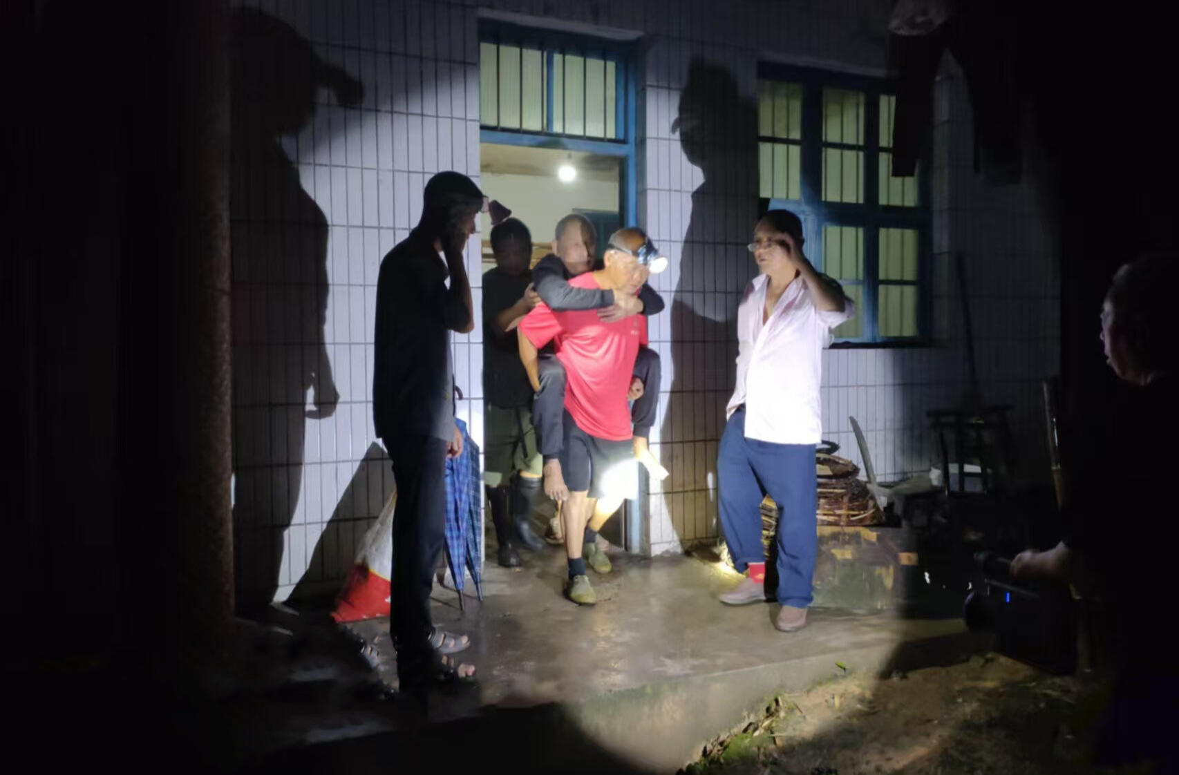 科学调度+快速响应 桑植县各乡镇迎战强降雨！