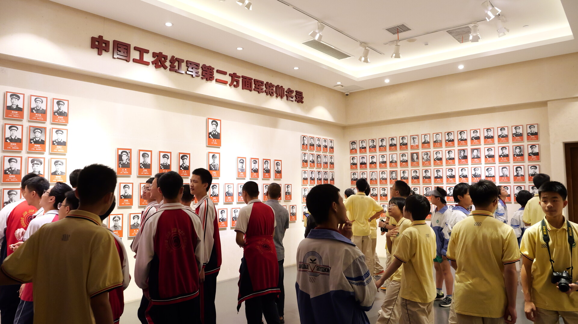 红色研学助力青少年厚植家国情怀
