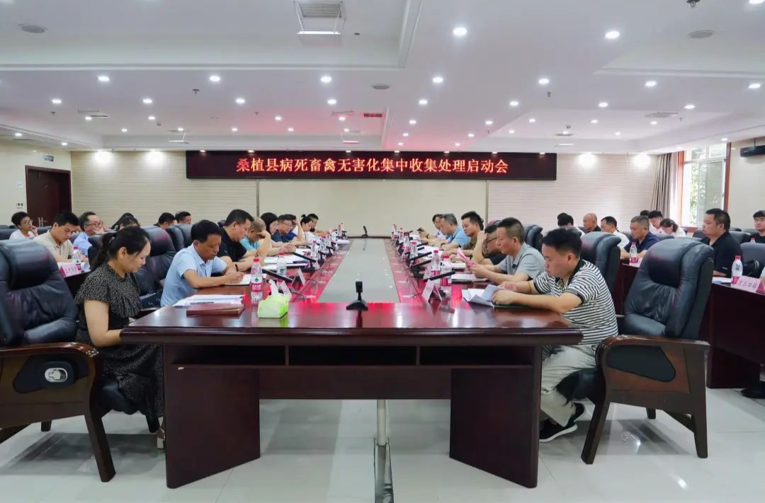 桑植县推进病死畜禽无害化集中收集处理 设立两处收集点实现乡镇全覆盖