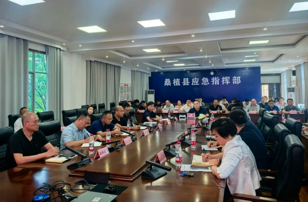桑植縣全面應(yīng)對(duì)持續(xù)性強(qiáng)降雨 全力以赴筑牢防汛安全防線