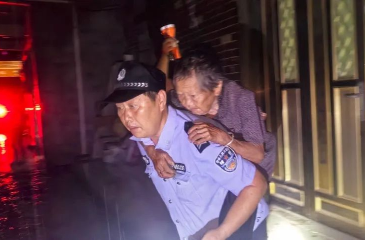 涼水口鎮(zhèn)遭遇強(qiáng)降雨襲擊 澧水北源水位創(chuàng)歷史新高