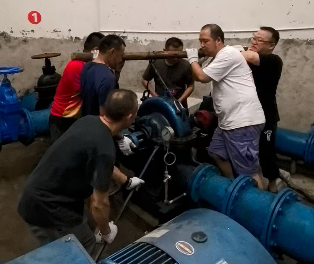 县城市供水有限公司全力应对强降水挑战 分时分区保障供水