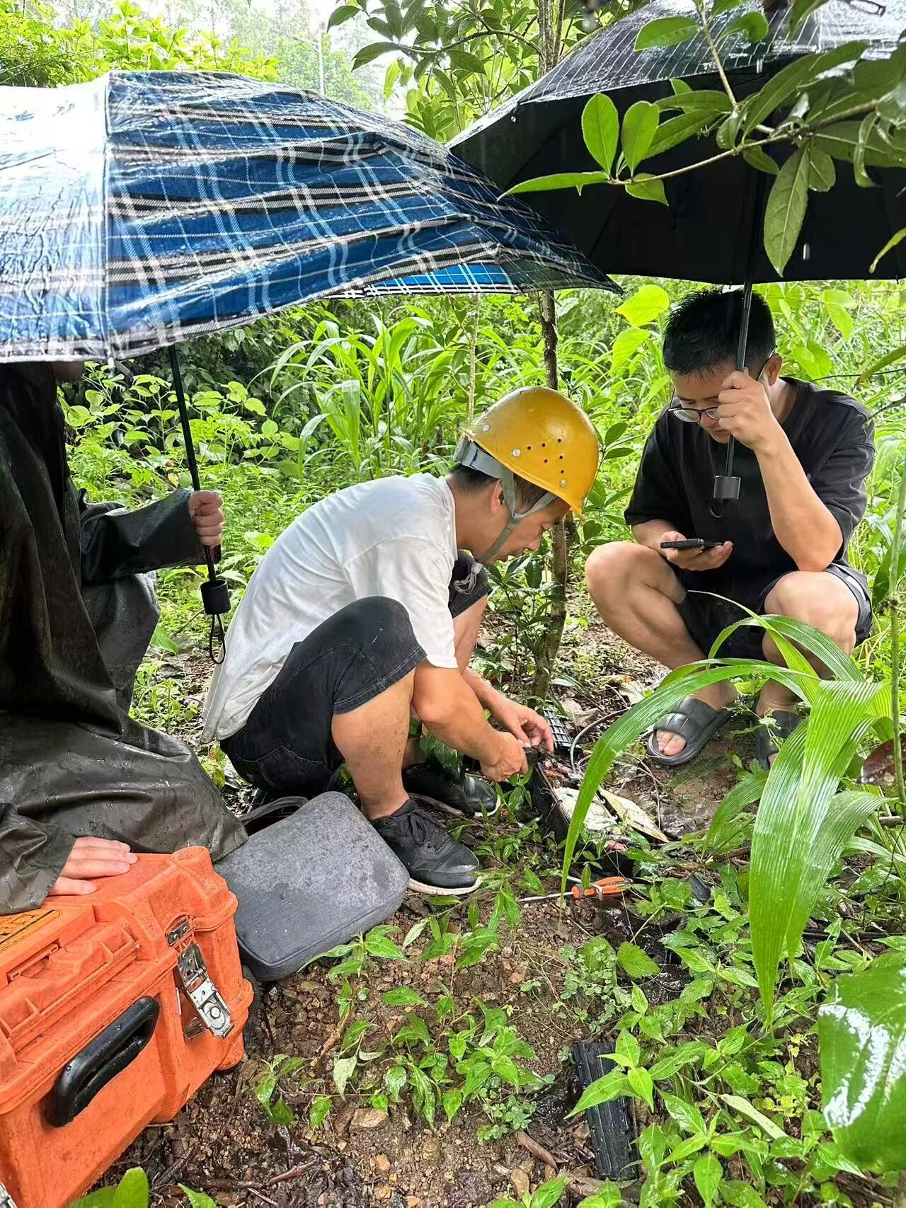 桑植县通信抢险队昼夜奋战保障“信号生命线”