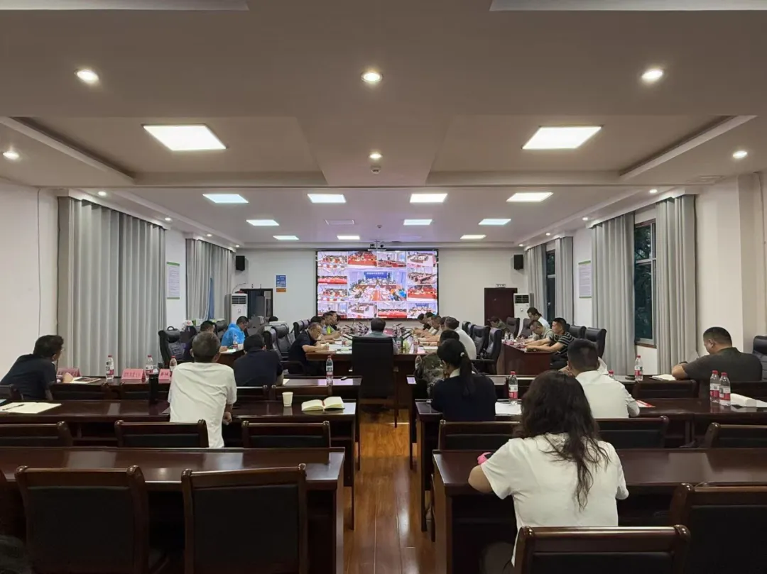 洪水不退 我们不退！桑植县再调度再部署防汛抗灾工作
