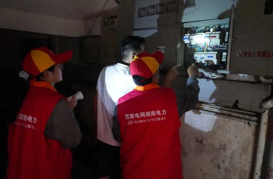 国网桑植县供电公司：全力拧紧汛后“电力安全阀”