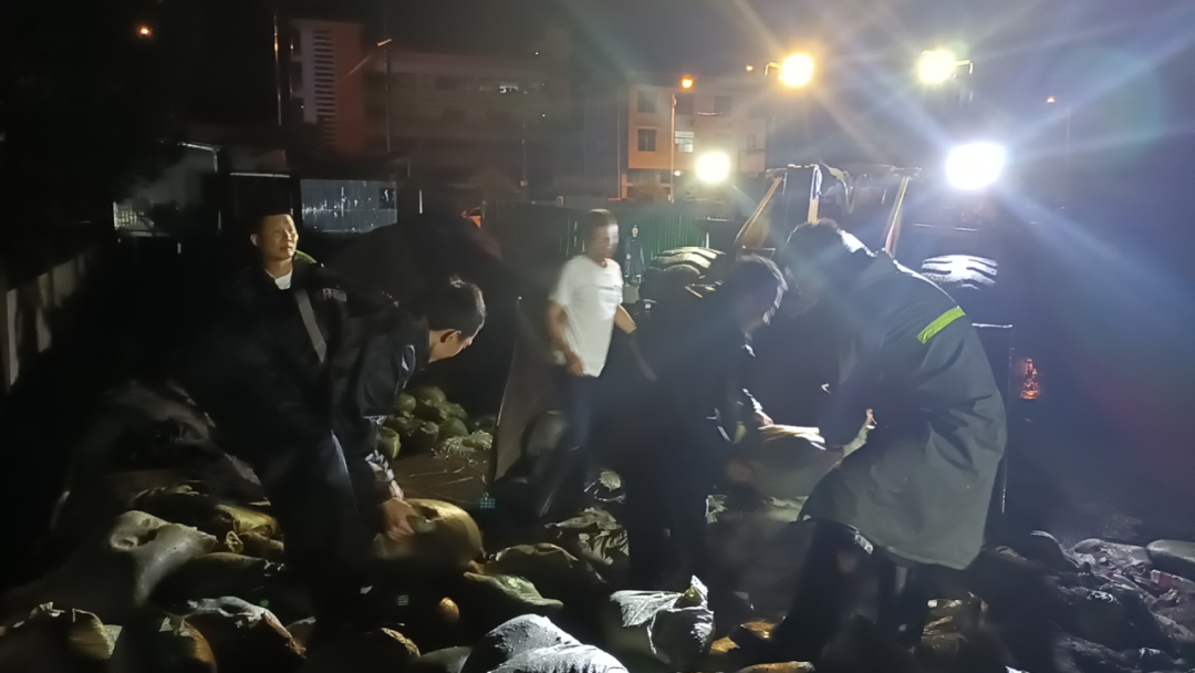 縣城管局：防汛救災顯擔當 災后重建不停歇