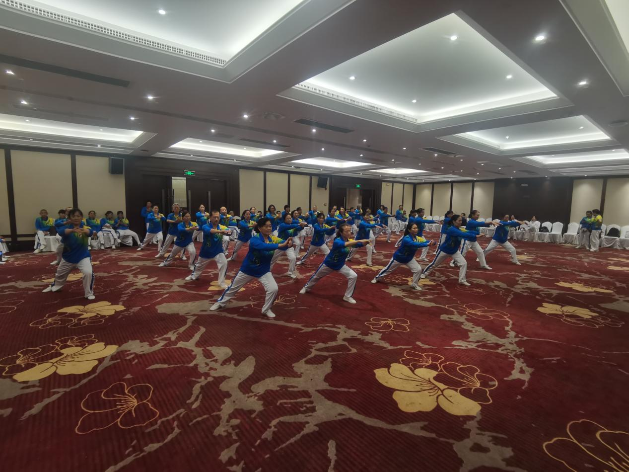 全民运动健身丨2025年全民健身武术走基层太极拳骨干培训班开班