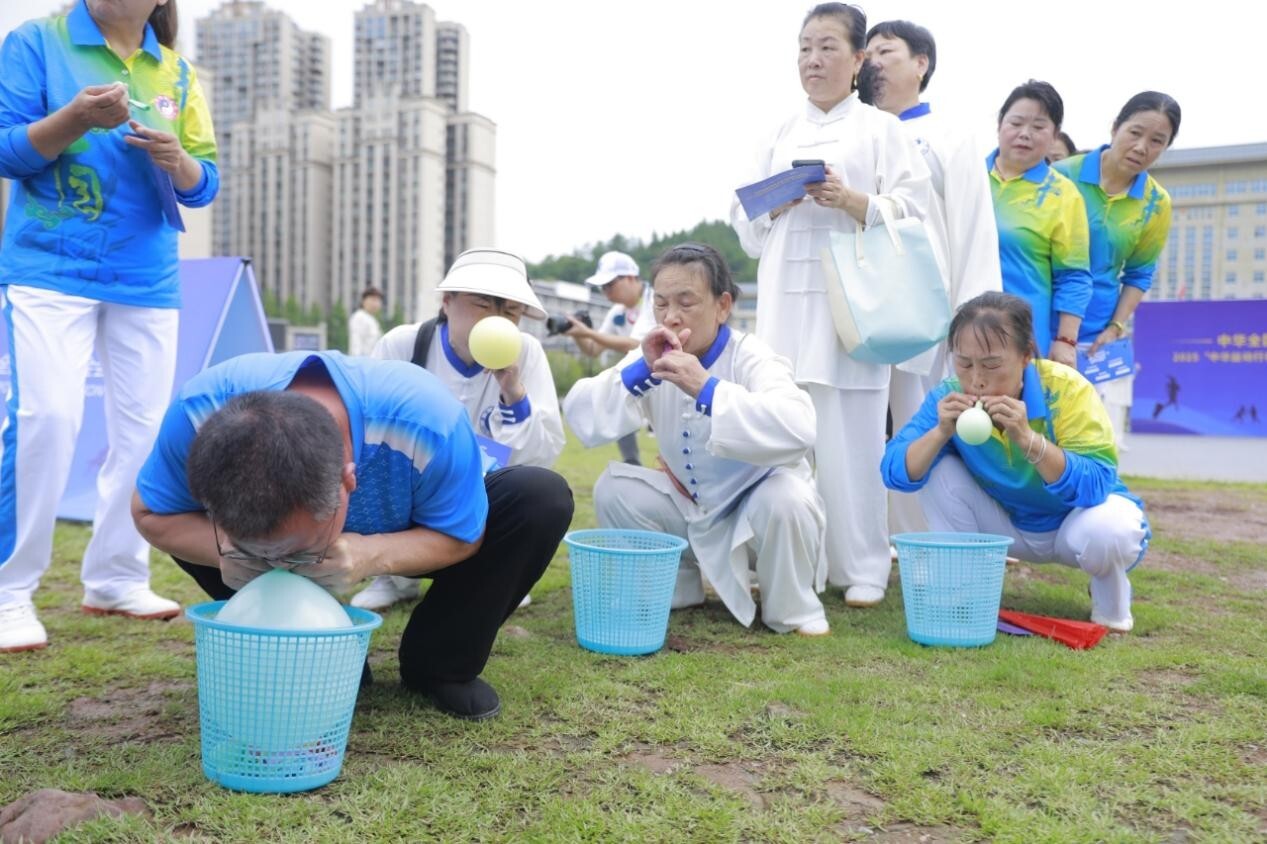 全民运动健身丨趣味运动会点燃全民健身热情