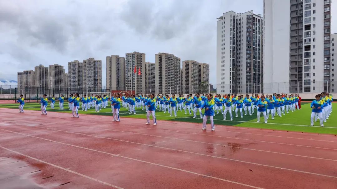 全民运动健身丨全民运动促健康 健身气功助振兴