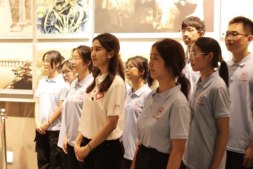 湖南师范大学文学院“文润澧源”暑期实践团来桑开展红色教育实践活动