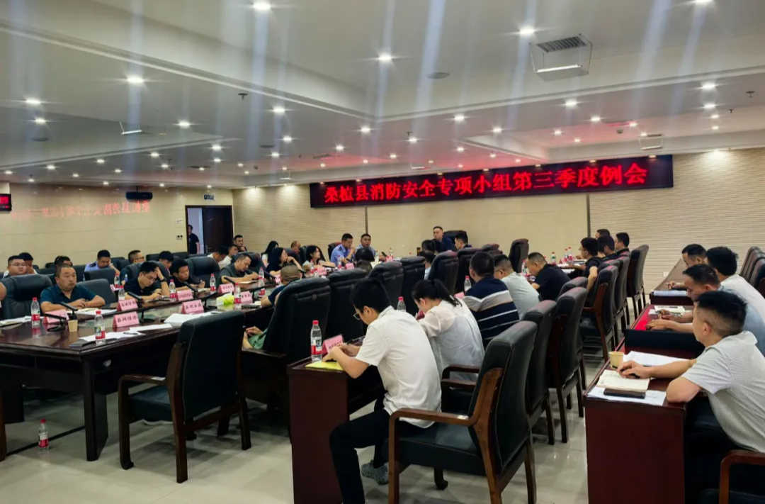 桑植縣召開?；療熁?、礦山及消防安全專項小組第三季度例會