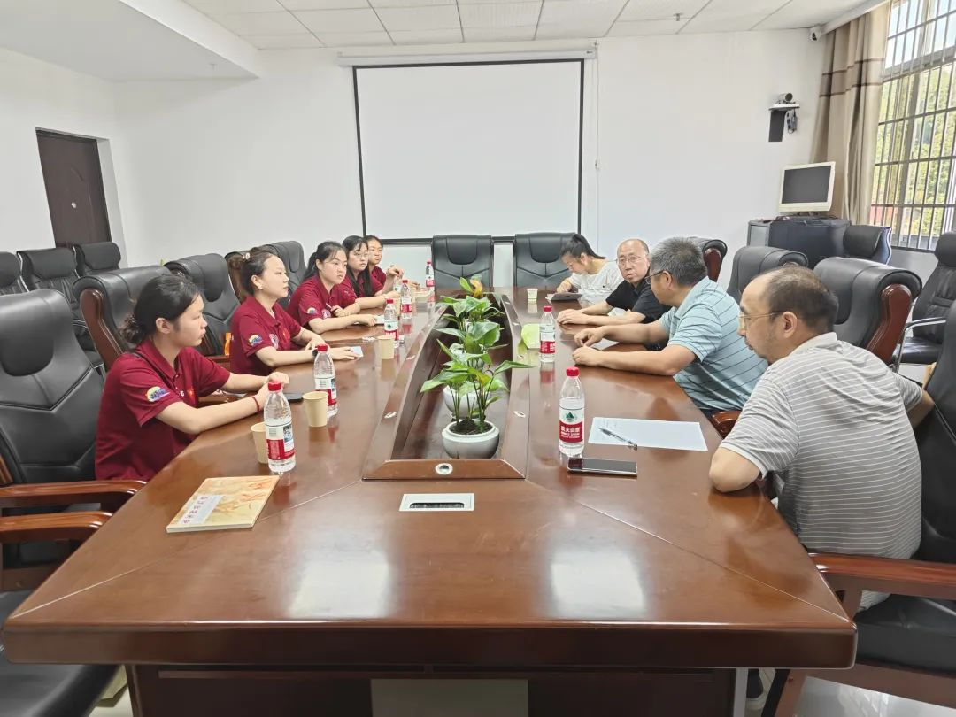 西安明德理工学院社会实践队赴桑植开展红色实践活动