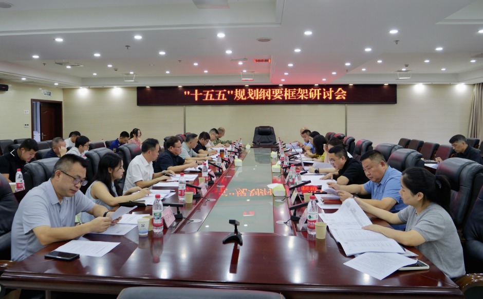 桑植县召开“十五五”规划纲要框架研讨会