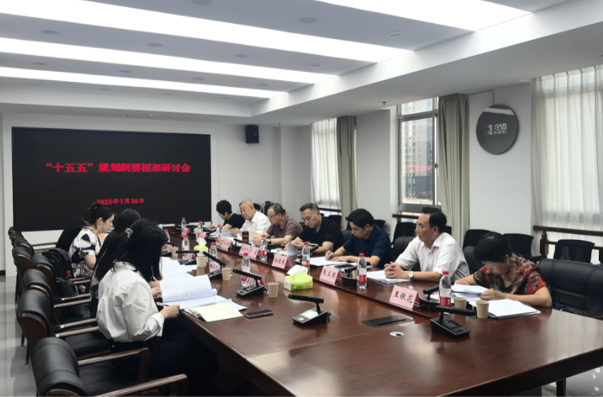 桑植縣召開(kāi)“十五五”規(guī)劃綱要框架研討會(huì)議