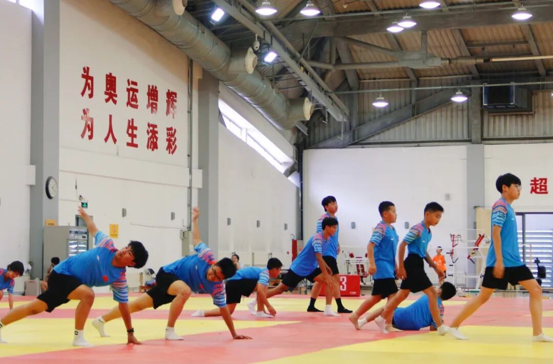 从桑植到北京，贺龙中学学生在国家奥体中心开启“体育+红色”成长之旅