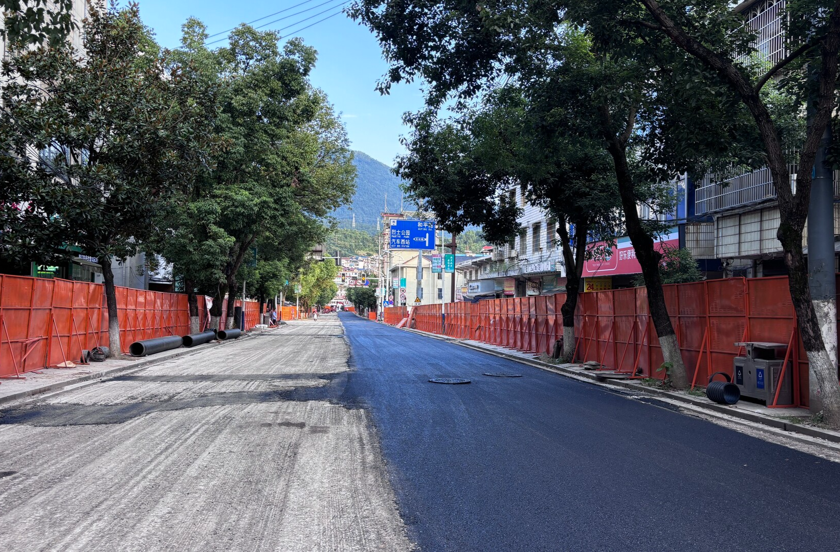 大桥路改造工程顺利收尾 预计8月25日零时恢复通车