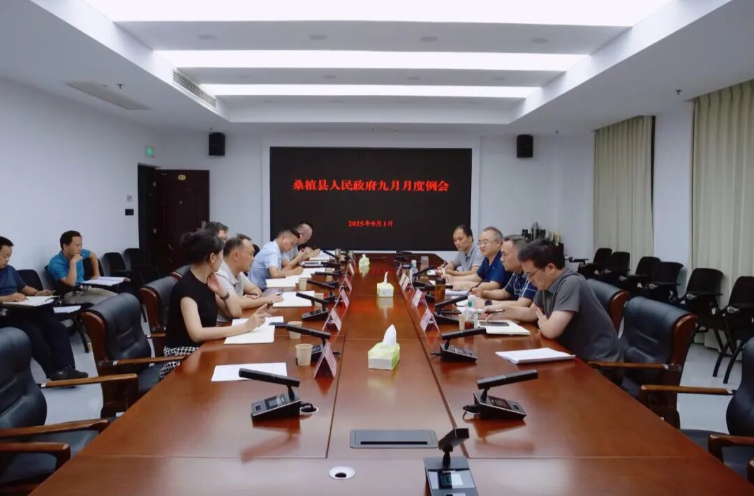桑植縣政府月度例會(huì)丨梁高武：凝心聚力 真抓實(shí)干 以務(wù)實(shí)作風(fēng)推動(dòng)高質(zhì)量發(fā)展