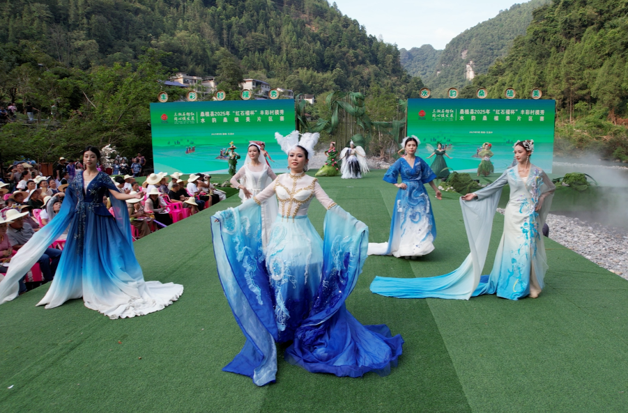 桑植村模秀片區(qū)賽精彩上演 廖家村鎮(zhèn)、河口鄉(xiāng)、五道水鎮(zhèn)晉級(jí)決賽