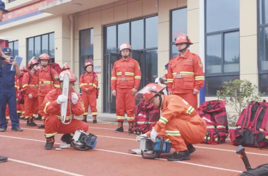 桑植县县级森林消防队伍实训成效显著 实战能力通过省级实测检验