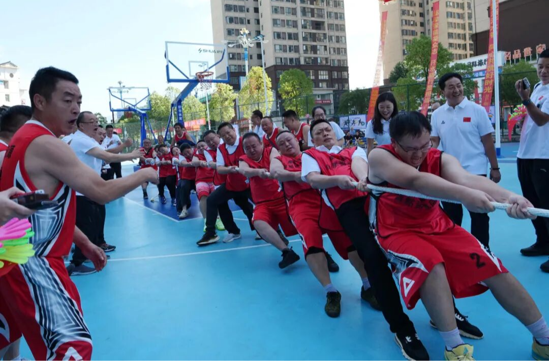 桑植县自然资源局第一届运动会开幕 展现“自然铁军”风采