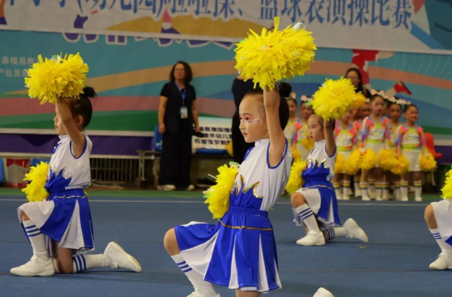 2025全国啦啦操社区运动会（桑植站）暨桑植县首届中小学啦啦操、篮球操精彩开赛