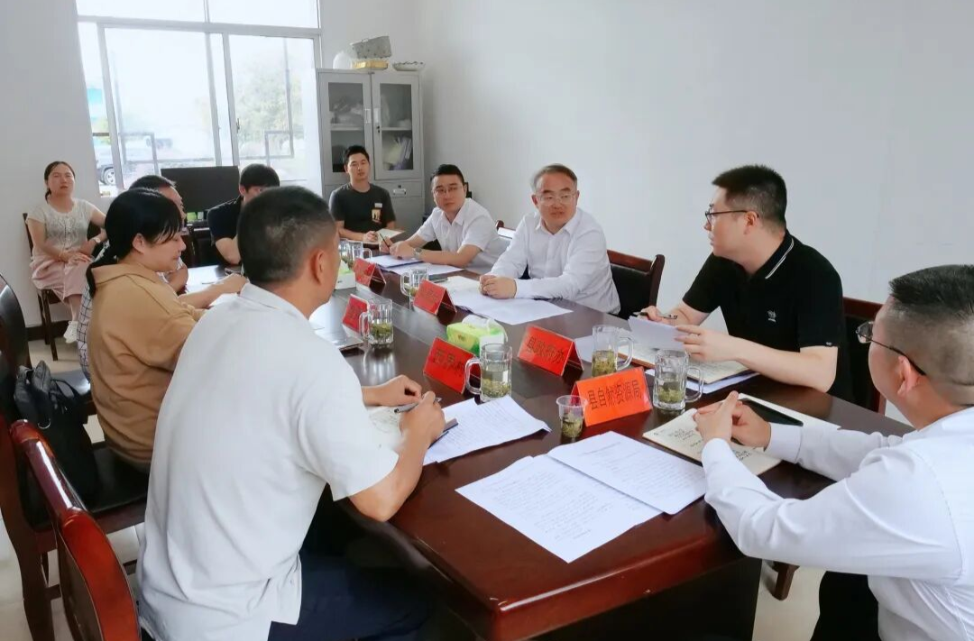 梁高武到西界村调研乡村振兴工作