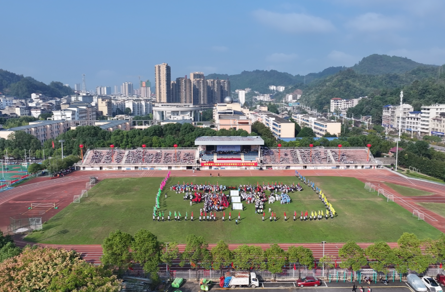 全民运动健身丨桑植县第十四届中小学生篮球暨第十二届乒乓球比赛开幕