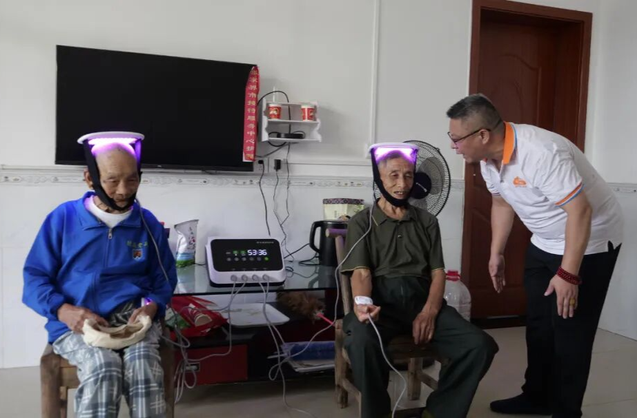 爱心企业慰问光荣院 情暖革命老兵