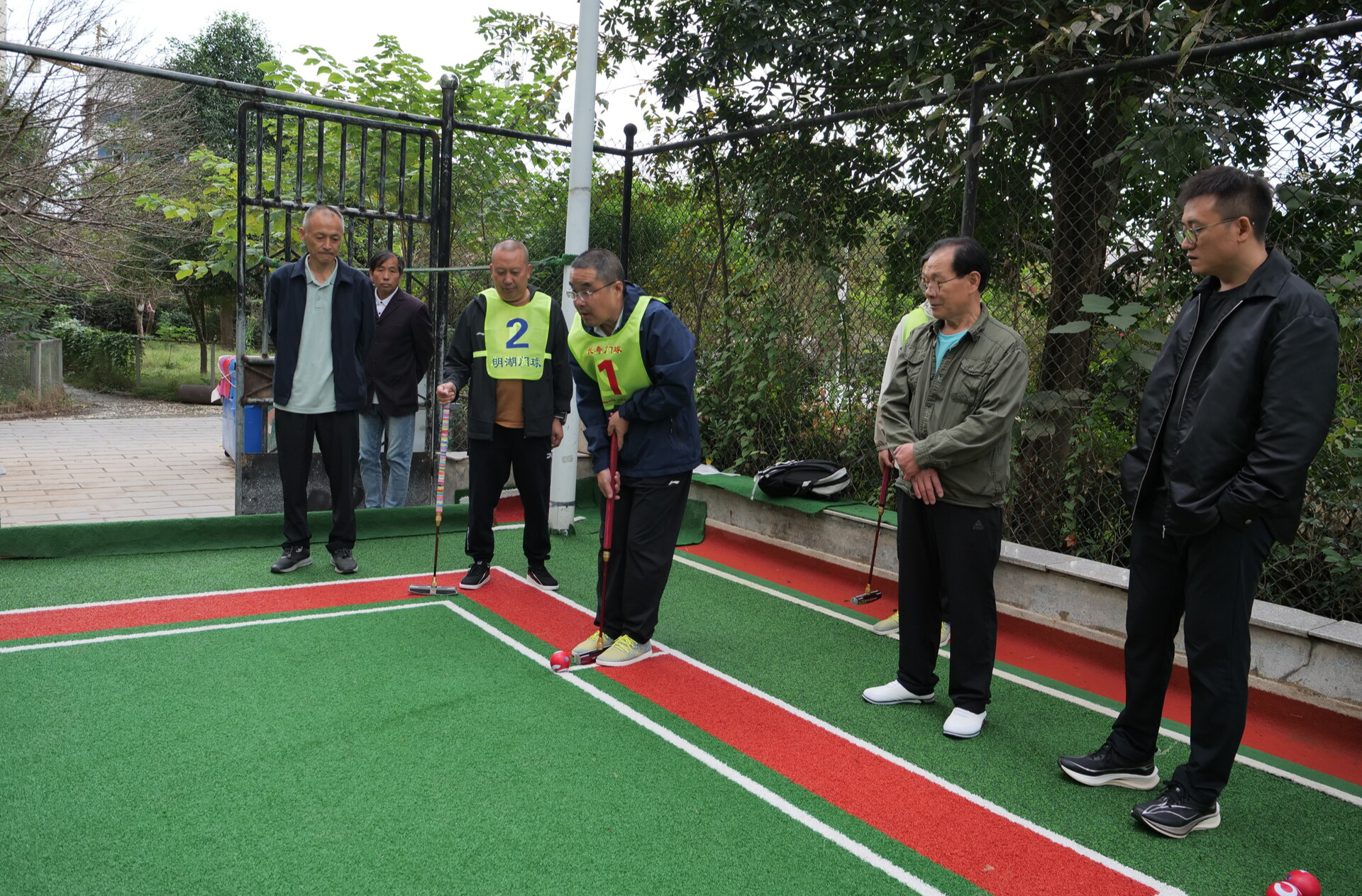 运动桑植 | 挥杆对决展风采 十运会门球比赛激战正酣